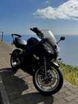 Kawasaki ER-6F - Preta