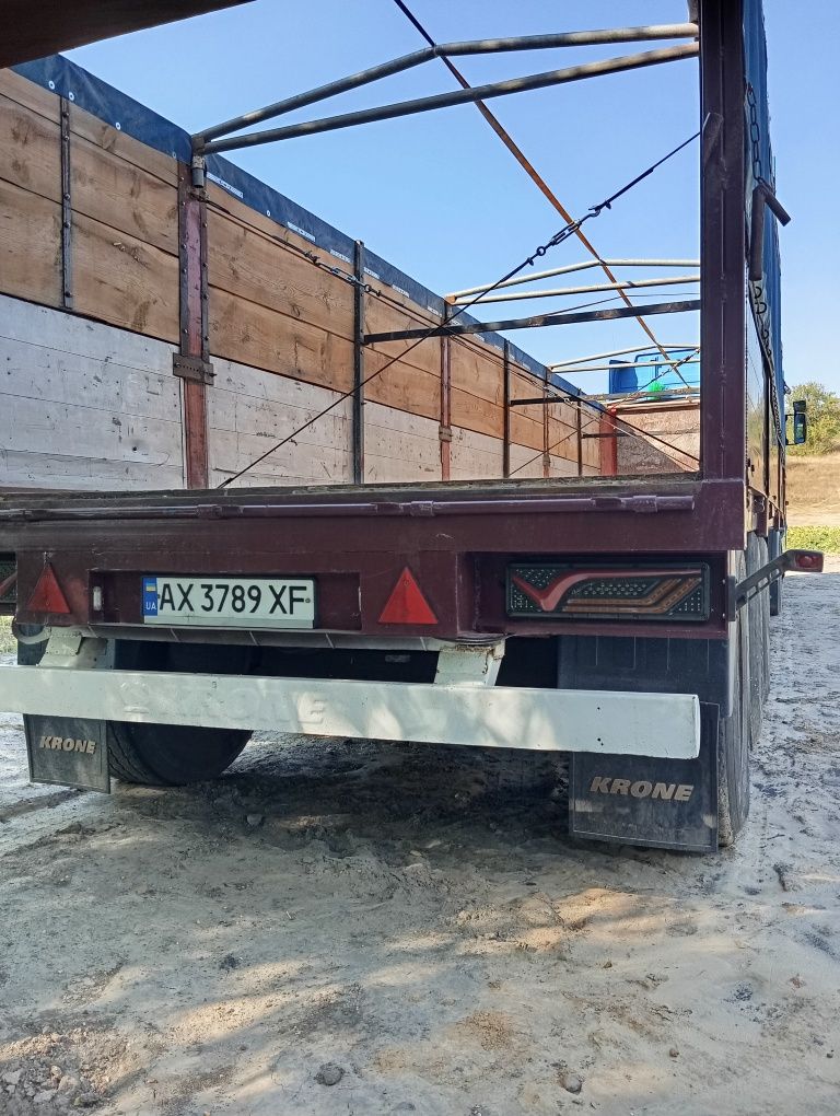 Полуприцеп зерновоз