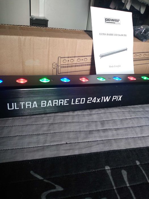 Barra de Luzes 24 LEDS