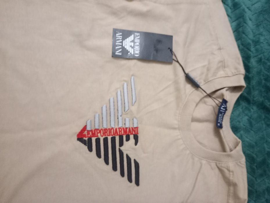 ARMANI t-shirt koszulka męska