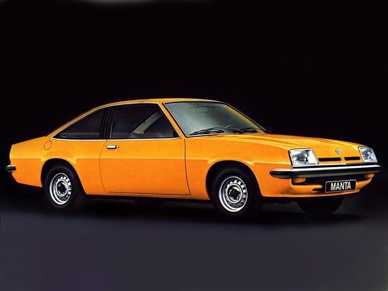 Opel manta b купе