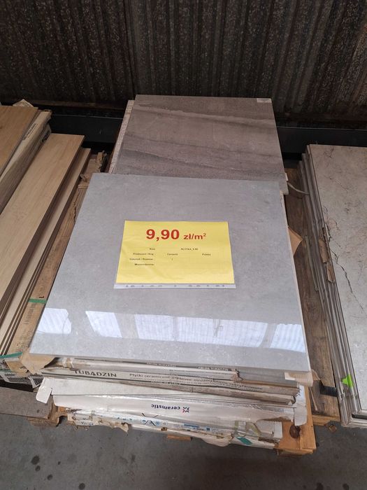 Płytka ścienna, gresowa MIX OUTLET PŁYTEK