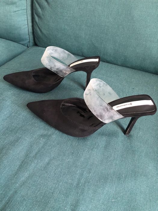Sapatos de cerimónia, 36, Stradivarius, usados 1 vez num casamento