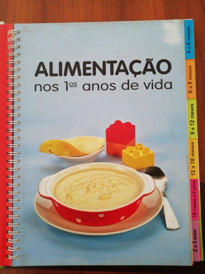 Livro Alimentação nos Primeiros Anos de Vida (Aceito Troca)