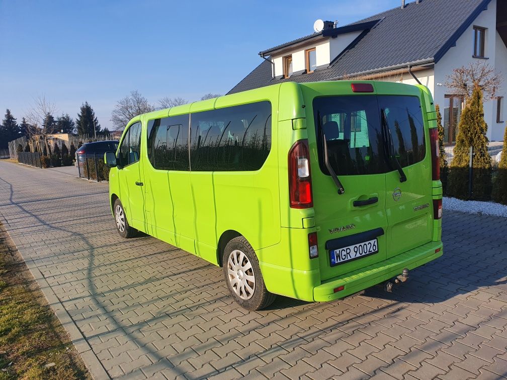 Wynajem bus 9 osób LONG, HAK