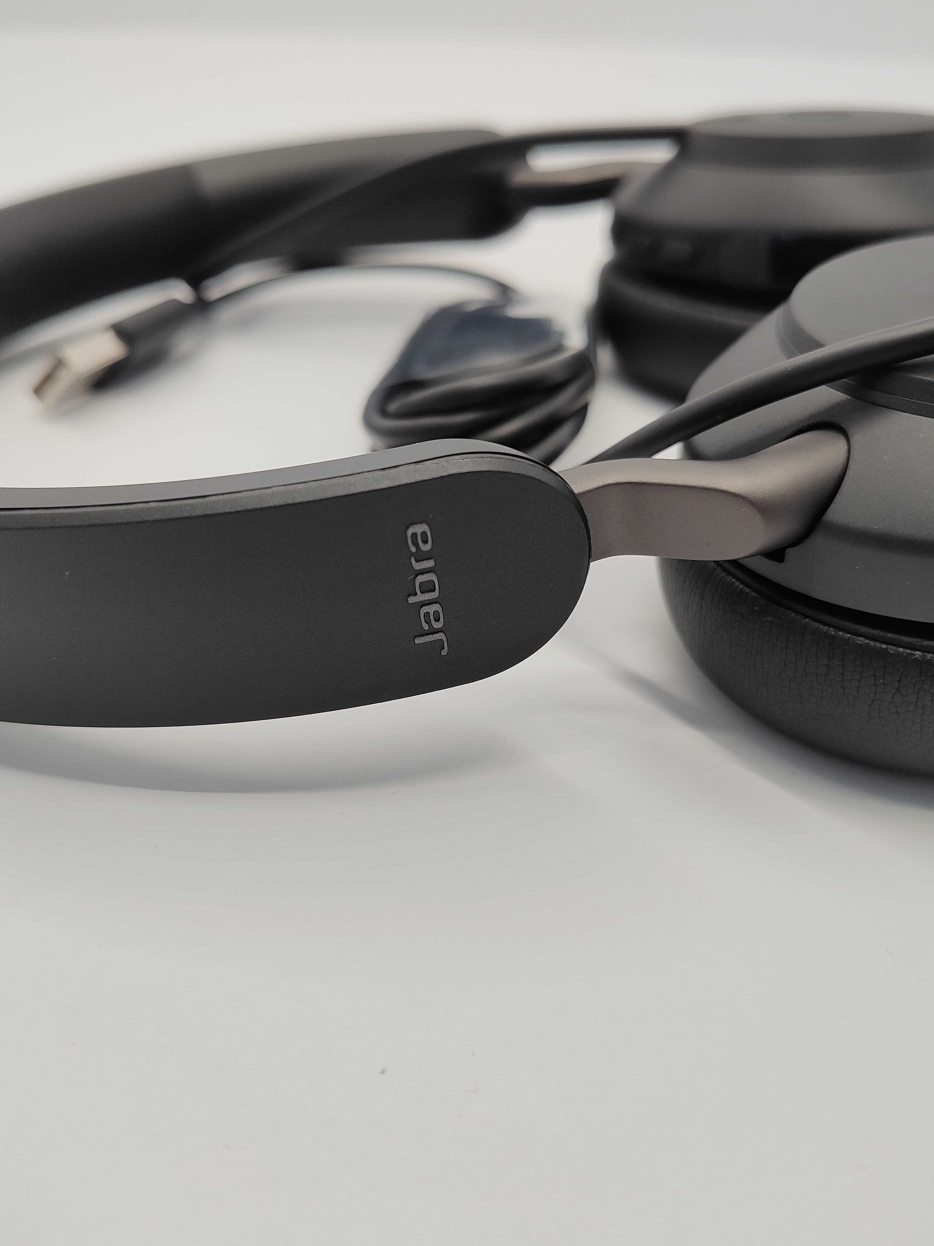 Słuchawki nauszne Jabra Evolve2 40 USB-A z mikrofonem Brak sterowania