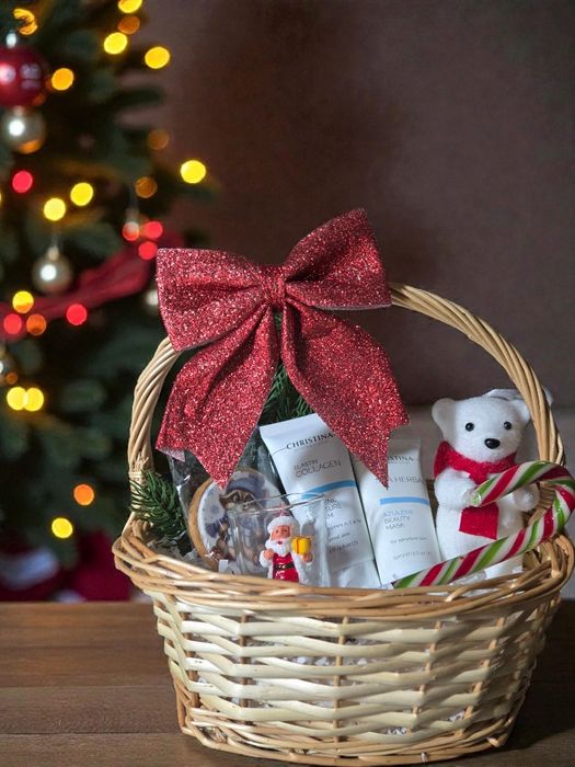Новорічна б’юті-корзинка
