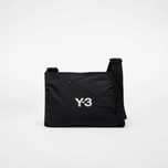 Y-3 logo-print messenger bag