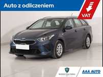 Kia Ceed 1.6 CRDi S , Salon Polska, 1. Właściciel, Serwis ASO, VAT 23%, Klima,