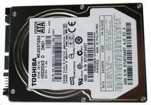 dysk twardy hdd 2,5" 60gb toshiba mk6037gsx sata