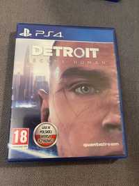 gra playstation 4 DETROIT PS4 wersja PL jak nowa