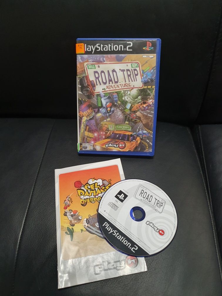 Gra gry ps2 playstation 2 Unikat Road Trip Adventure od kolekcjonera