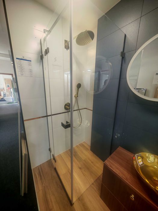 EXK-3319 AVEXA Kabina prysznicowa 80x80x200 Avexa Gunmetal