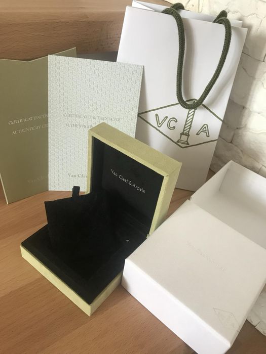 Пакування для прикрас vca сережки кульчики браслет підвіска