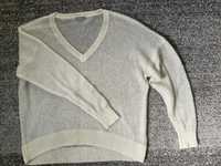 Sweter lekki przezoczysty krój oversize HM