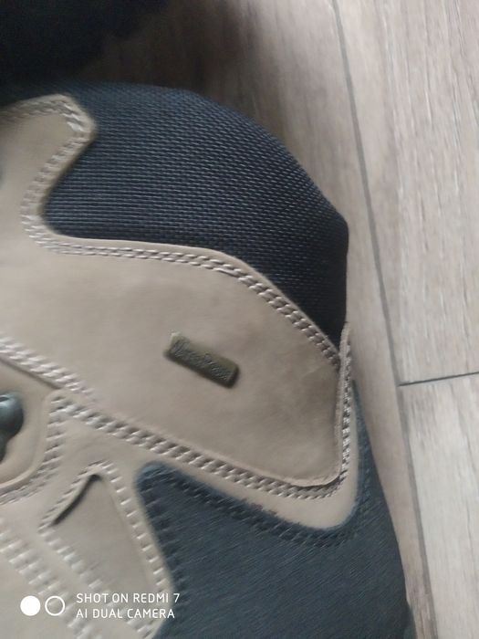 Ботинки треккинговые 43размер.