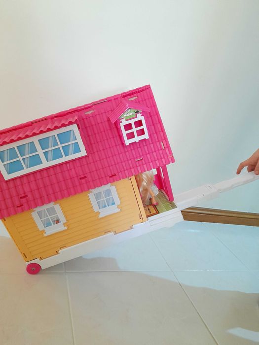 Casinha de brincar/Trolley da Pinypon