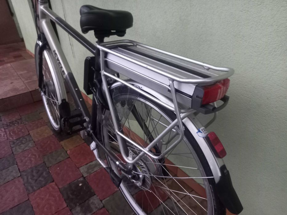 Електровелосипед алюмінієвий iCYCLE