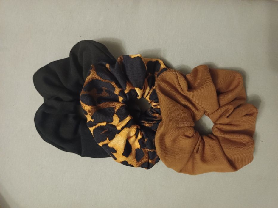 Gumki scrunchie handmade