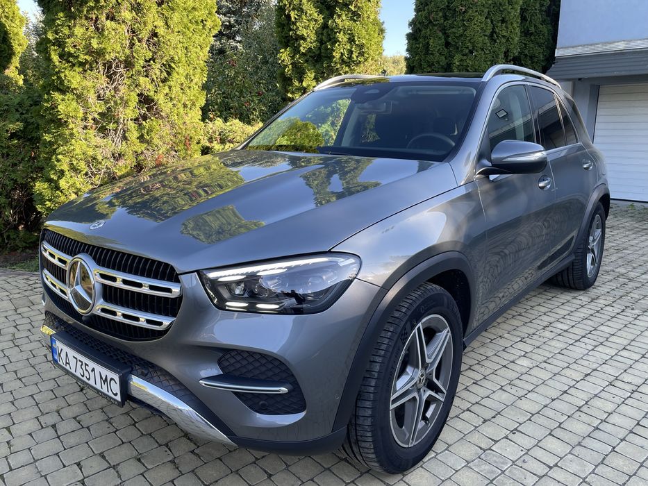 Гібридний підзаряжаємий дізель GLE-350de