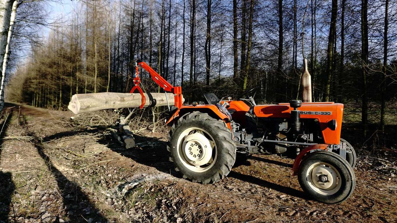 Podnośnik/ładowacz do drewna Crane 350