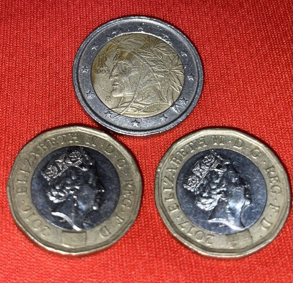 3 Moedas para Coleção