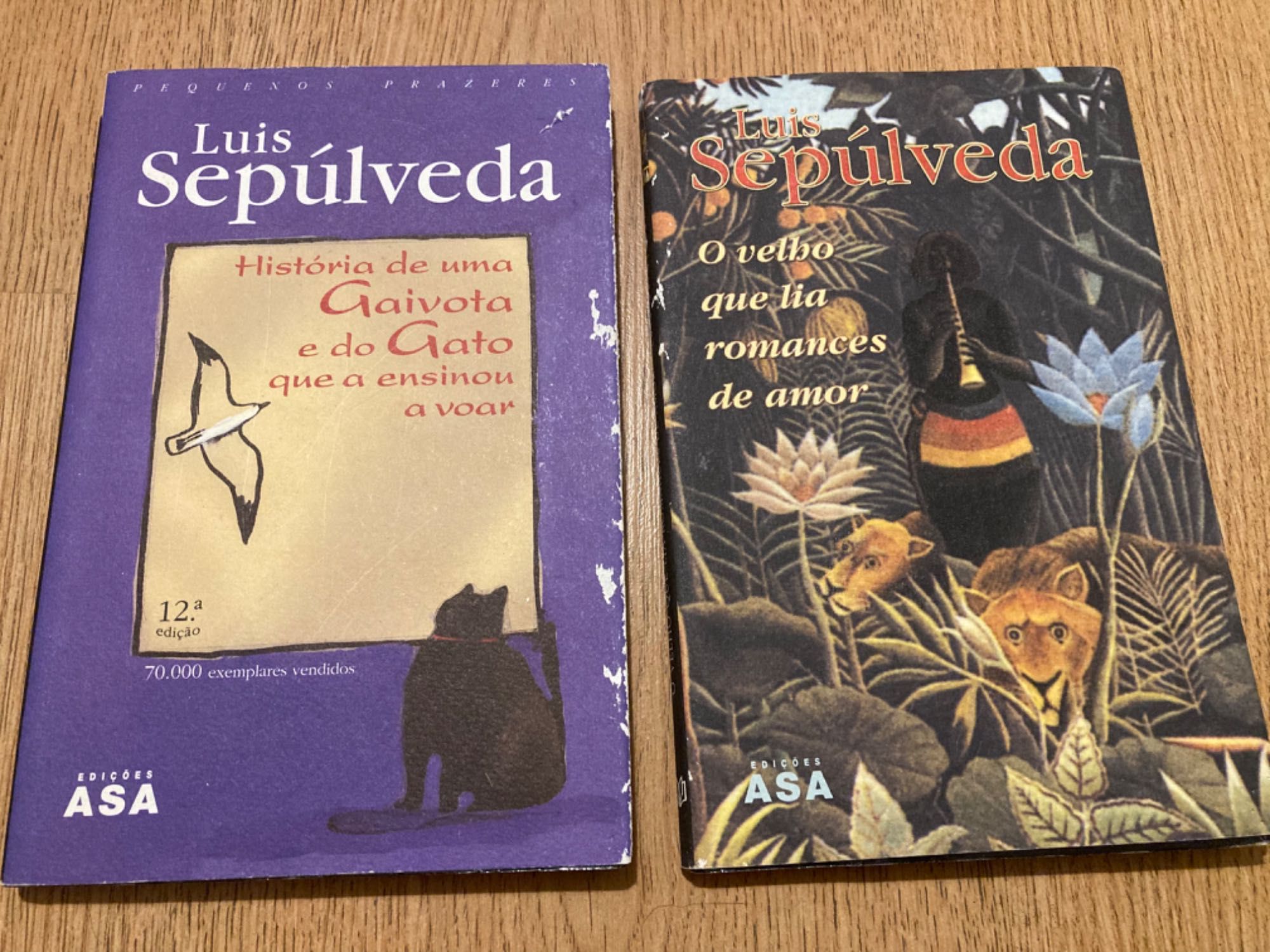 Livros luís Sepúlveda