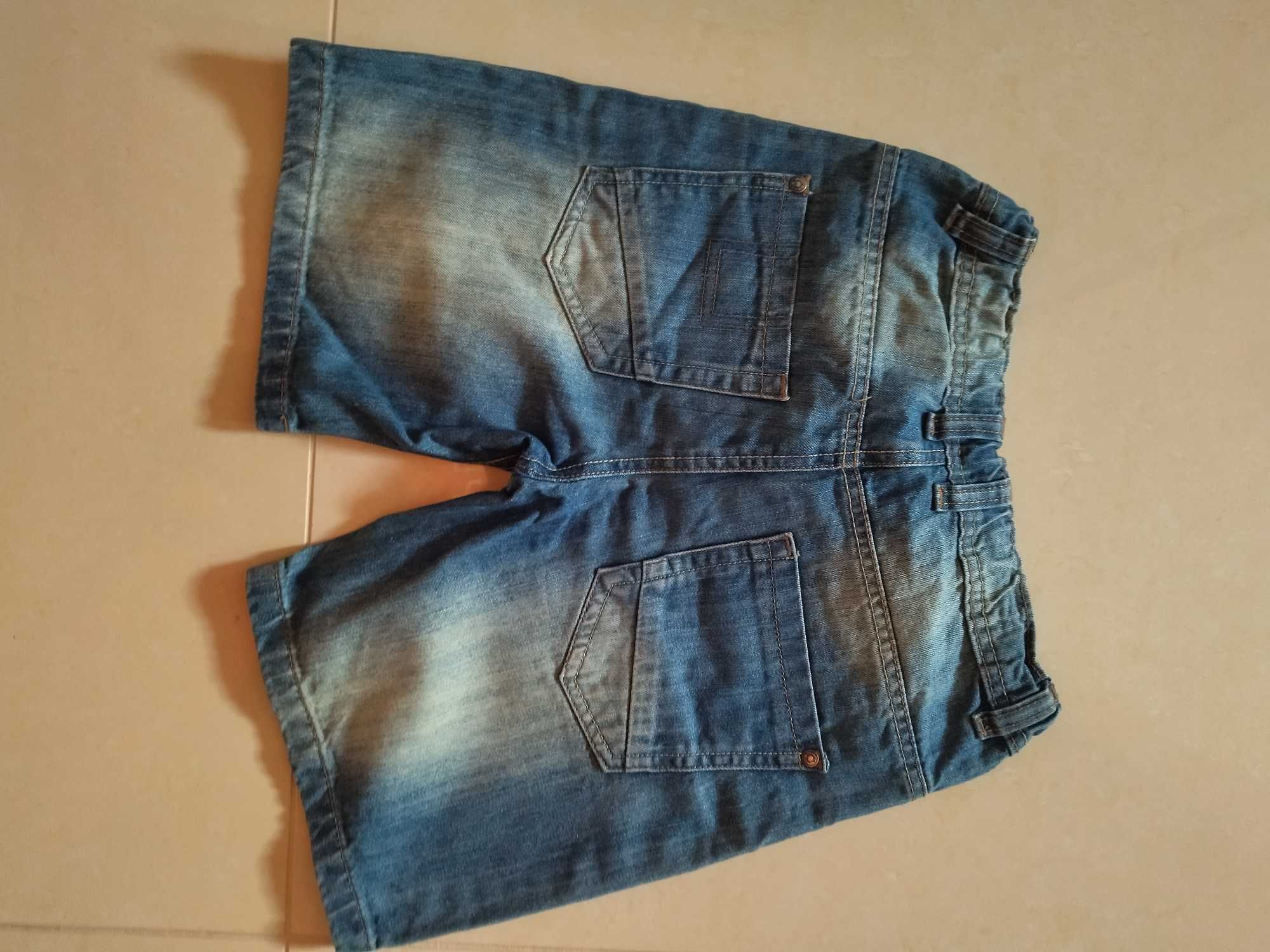 Calção Jeans marca Code - 12 anos - Baixa de preço