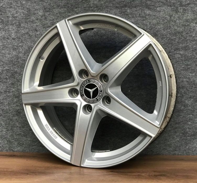 106# Alufelgi 5x112 17 Mercedes JAK NOWE W245 W246 W169 W176 W204 VITO