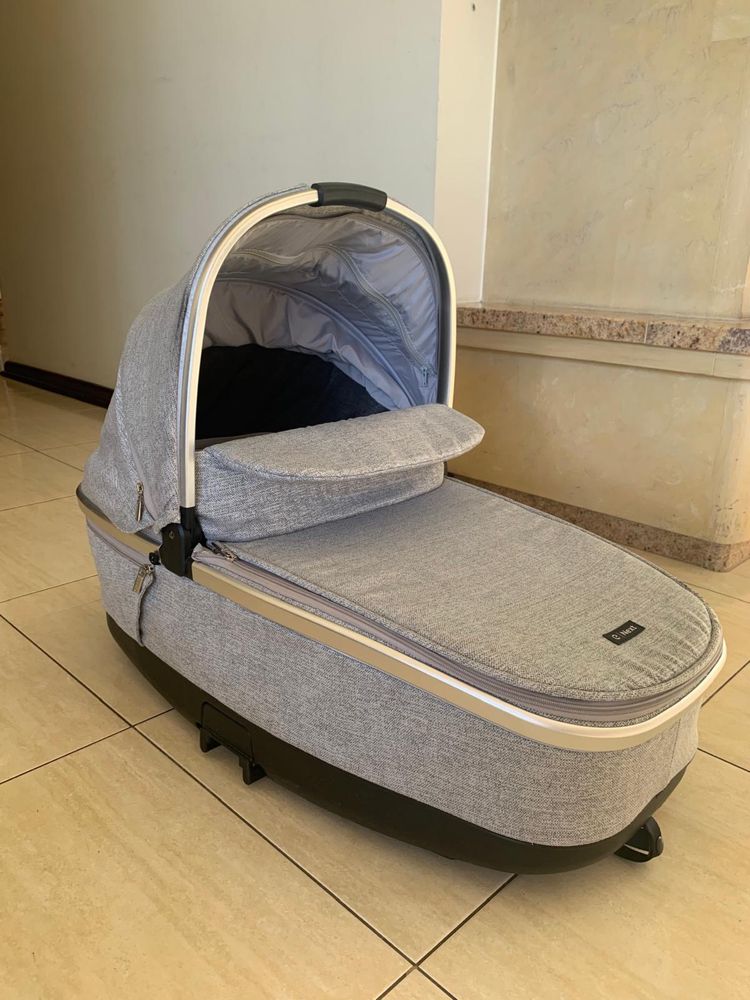 Wózek 2w1 Espiro Next 2.1 melange gray z 2021