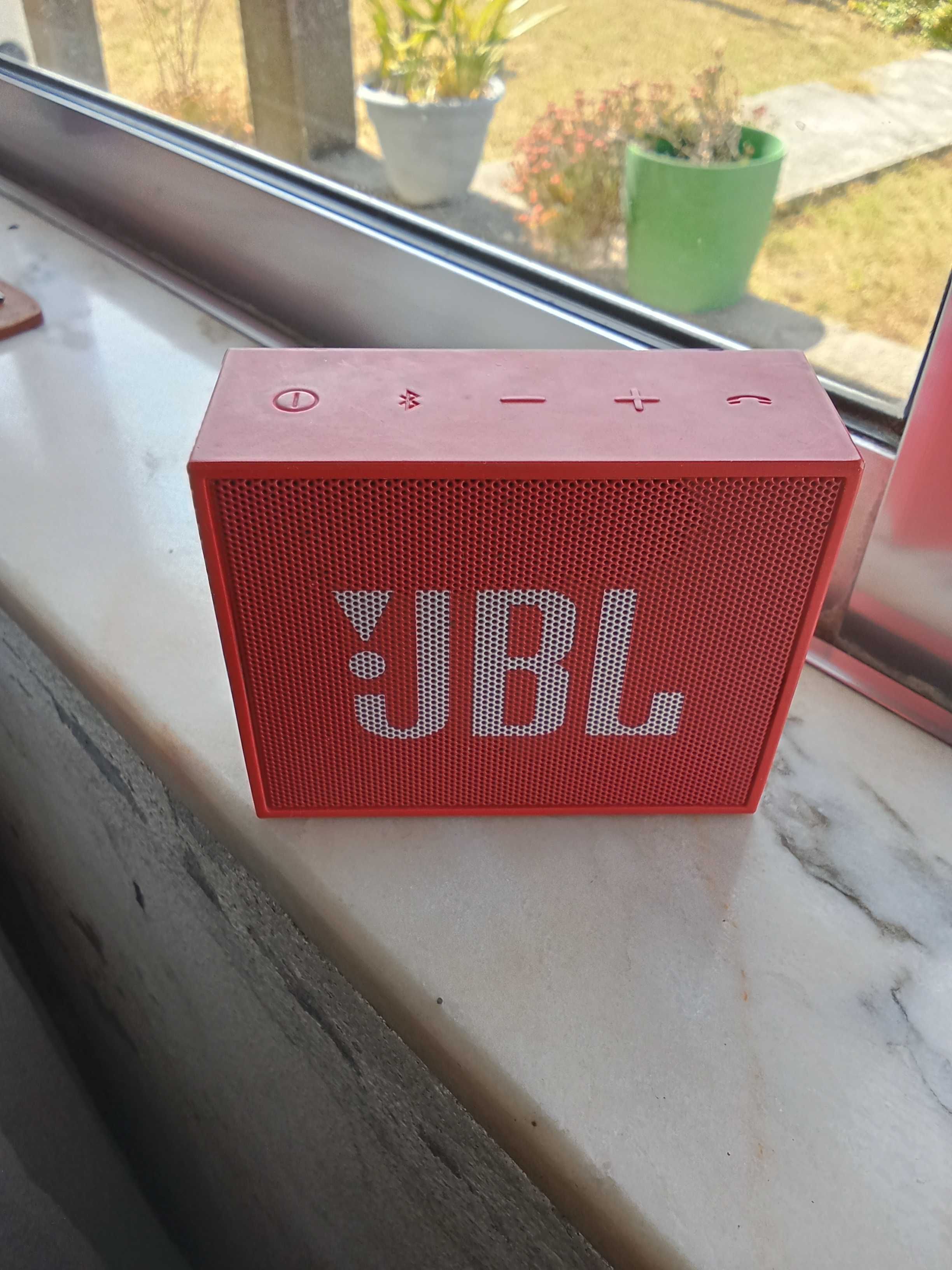 Coluna JBL GO Rosa