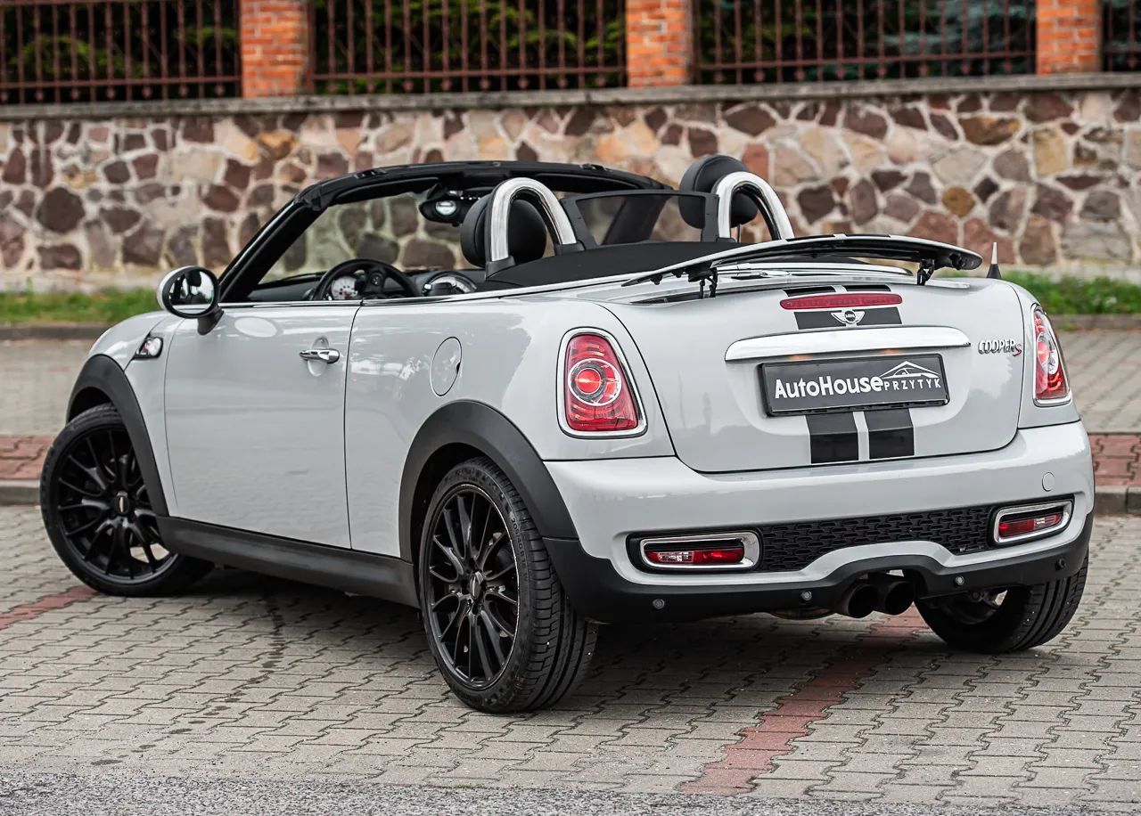 MINI Cooper S Cooper S 1.6 184KM*CABRIO*Ledy*Xenon*Navi*Skóra*Automat*Serwis*