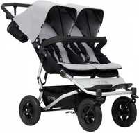 Mountain Buggy Duet 3 Silver Spacerowy..NowY..PAT-KOM..
Mountain Buggy