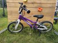 Genialny rower Woom2 woom 2 fioletowy