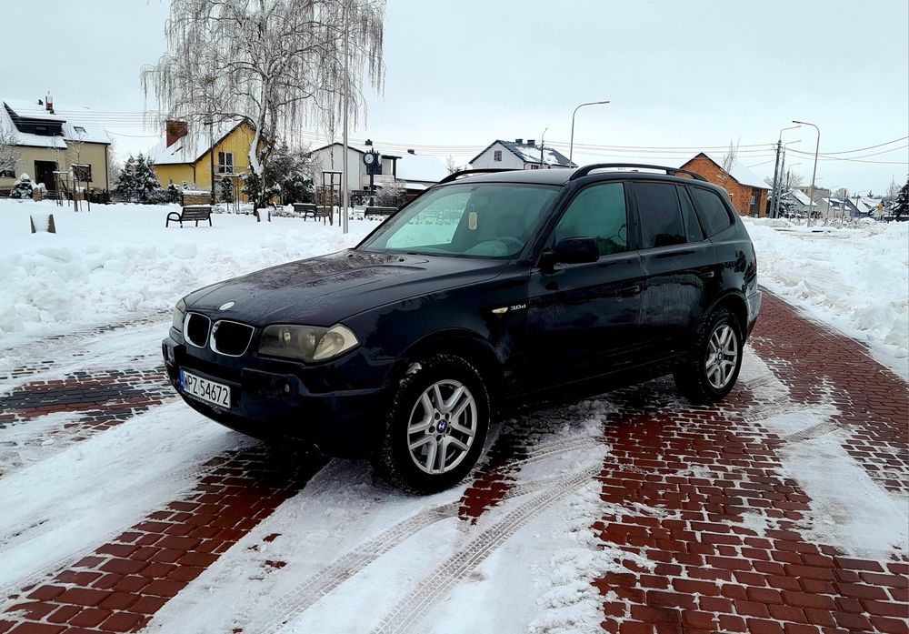 BMW X3 3.0d - zamiana