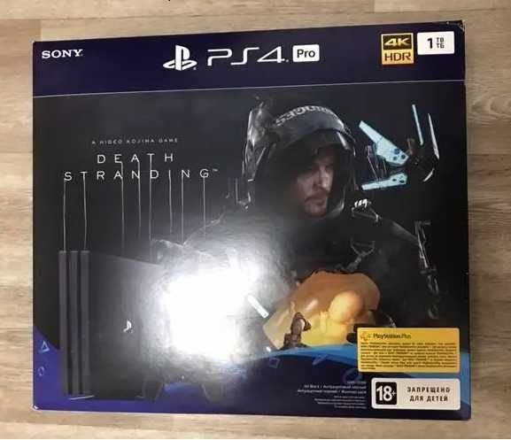 Playstation 4 PRO 1TB Death Stranding Edition NEW