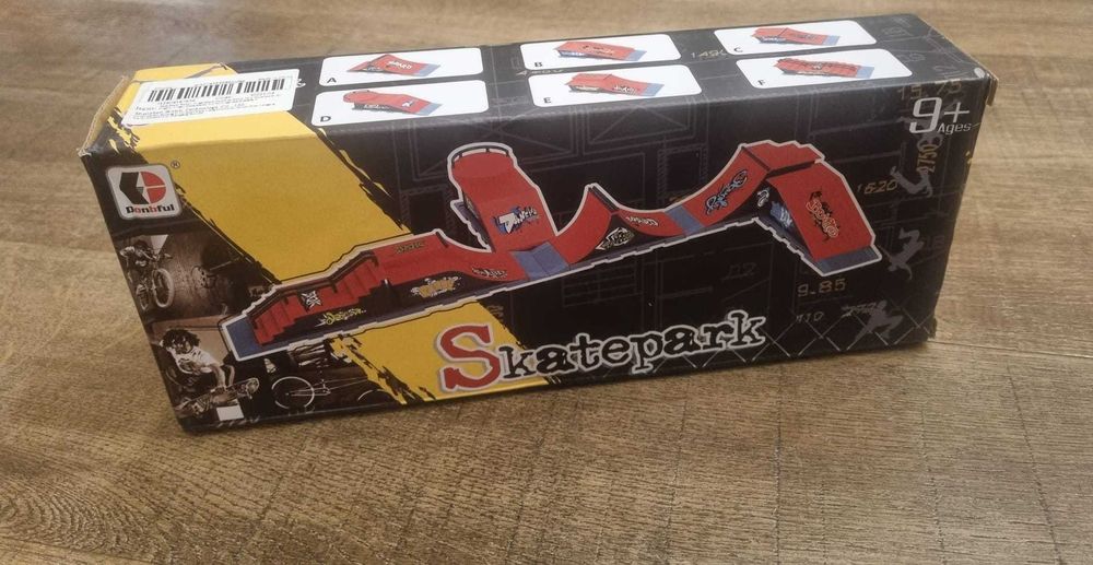 Pistas Skate finger - só 3 modelos