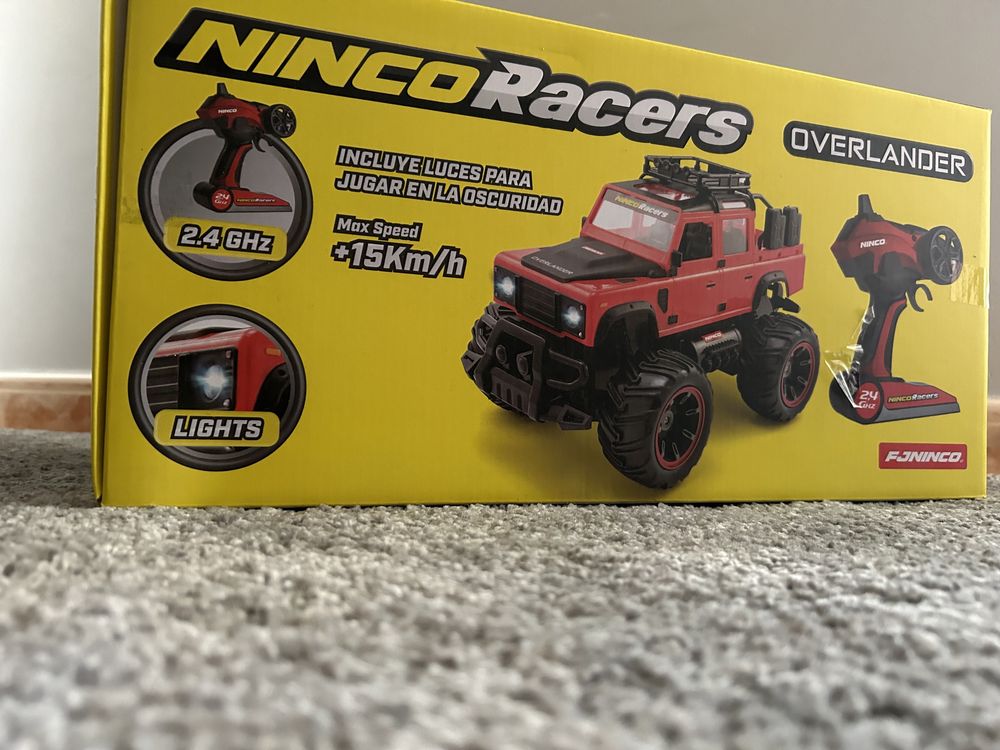 Carro telecomandado Ninco Racers