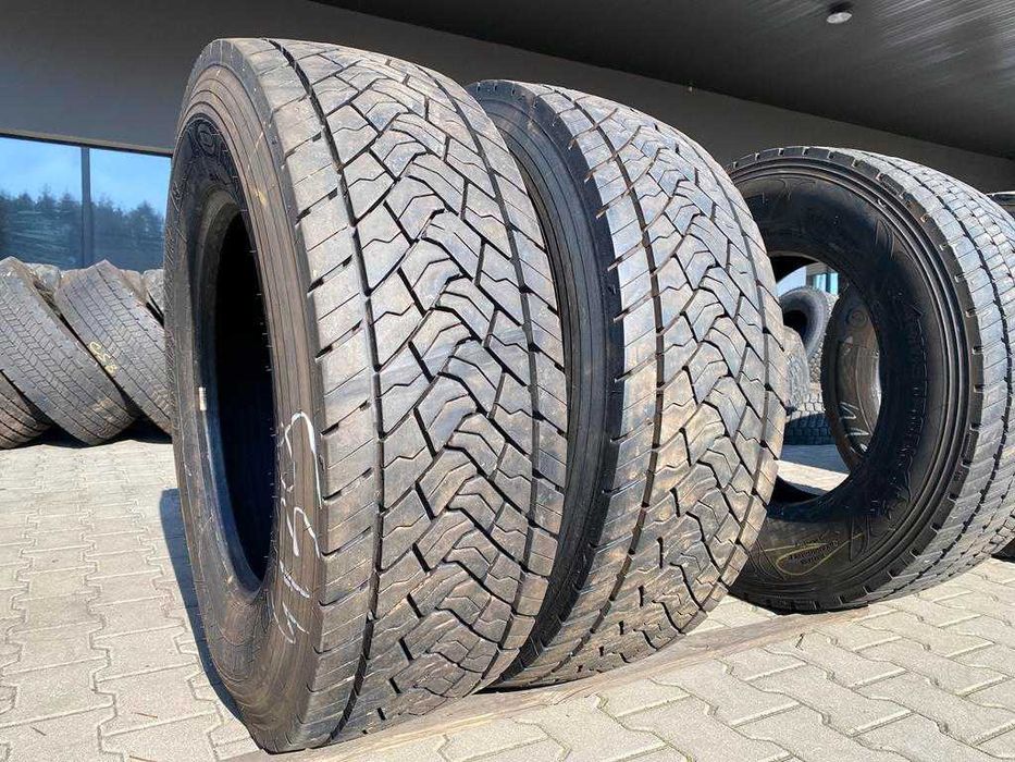 Opony ciężarowe napędowe 315/70R22.5 GOODYEAR KMAX D GEN-2 / 16-17mm