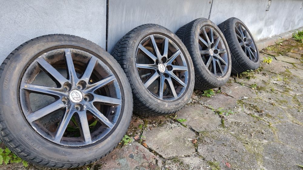 Alufelgi 5x114.3 Lexus Toyota honda Koła zimowe felgi aluminiowe 225/5