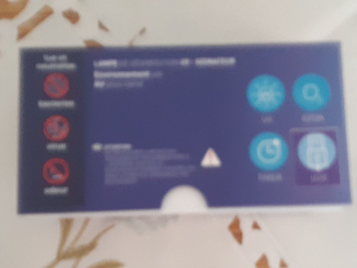 Mała lampa uv nowa