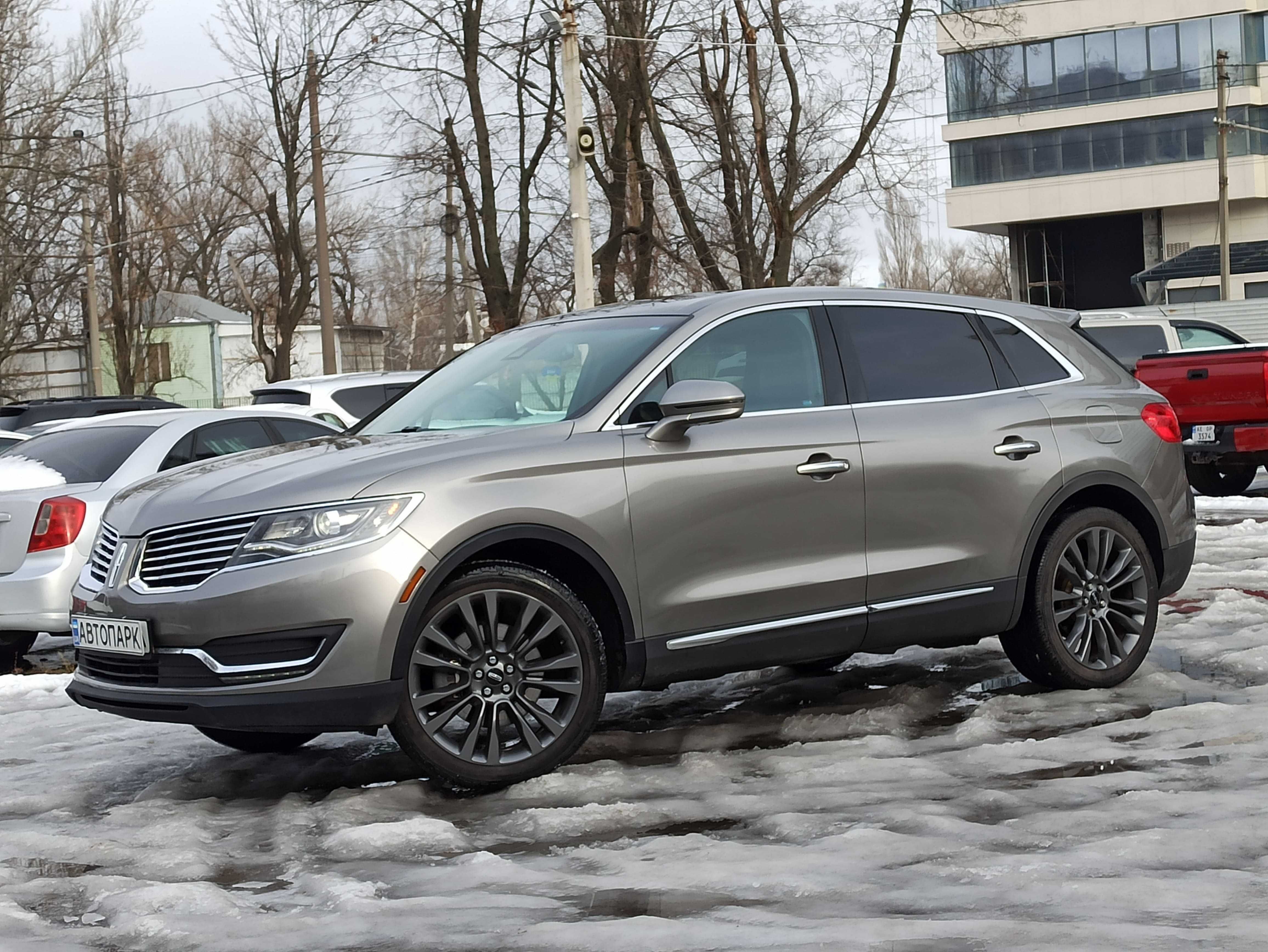 Lincoln MKX RESERVE 2015 року