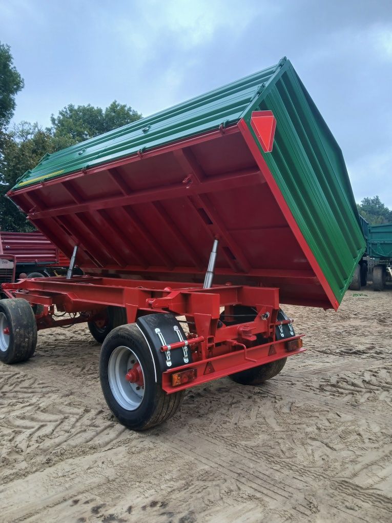 Przyczepa Rolnicza Brandys bss 9ton