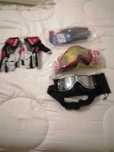 Equipamento para motociclista tudo novo.