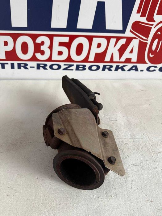 Колектор випускний (заслінка гальма гірського) MAN TGS/TGX EURO 6