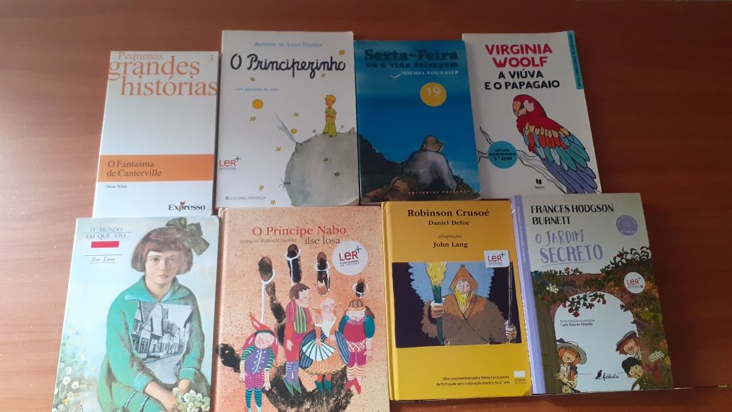 Livros do Plano Nacional Leitura
