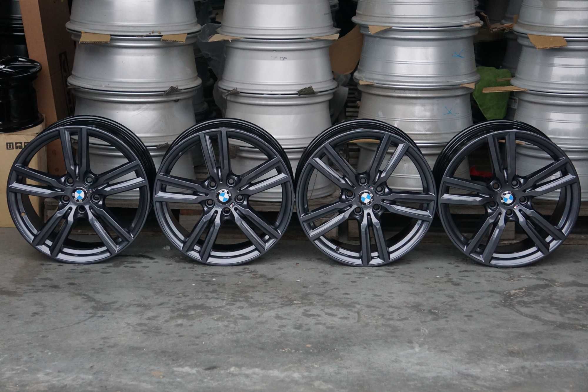 Alufelgi oryginal BMW seria 2 F45 F46 5x112 8Jx18 is57 grafitowe