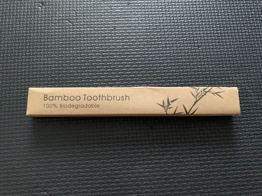 Drewniana sztoteczka do zębów z bambusa EKO