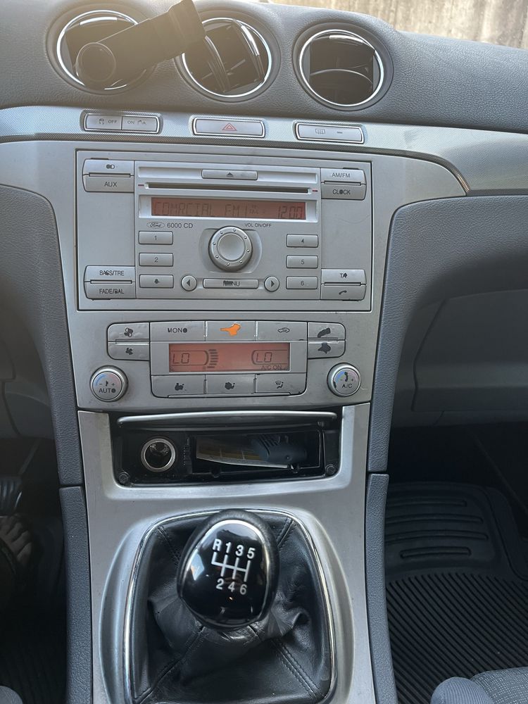 Ford S-max 1.8 tdci selo antigo