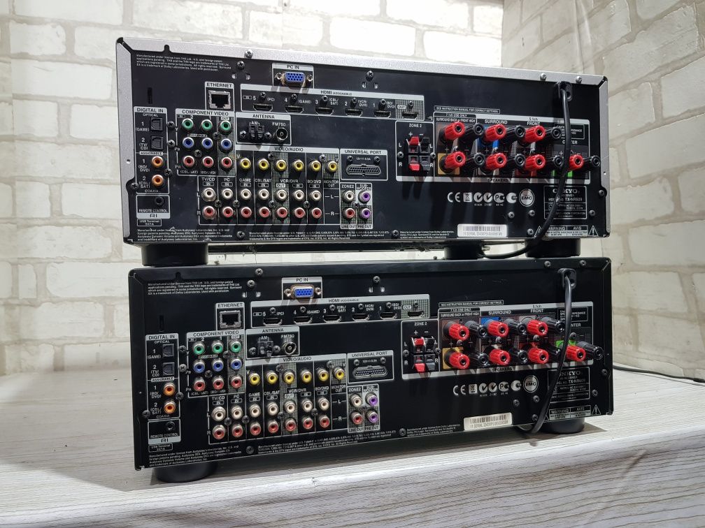 Пульт! 7.2 AV ресивер ONKYO TX-NR609, *7x160 Вт, HDMI, USB,LAN, 5ч/3с
